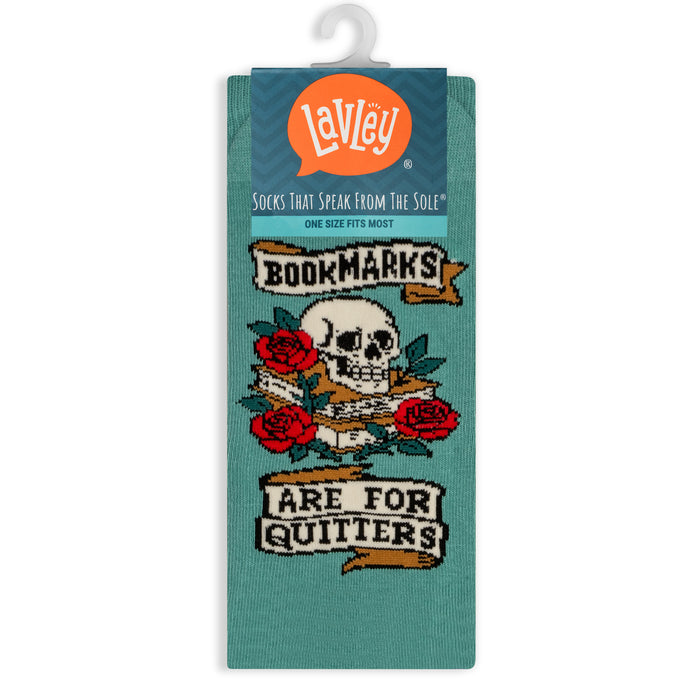 Bookmarks are for Quitters