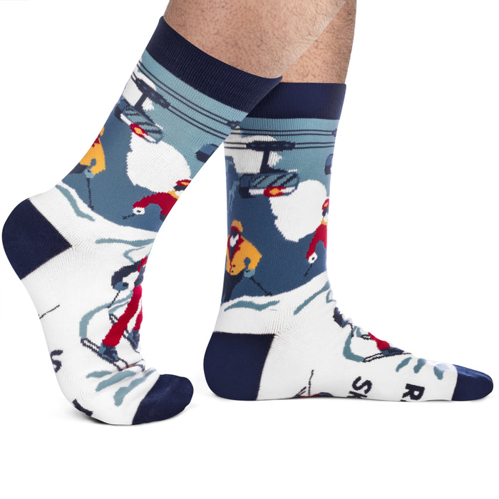 I'd Rather Be Skiing Socks (CO Edition)