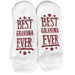 Best Grandma Ever Socks