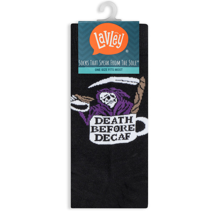Death Before Decaf Socks