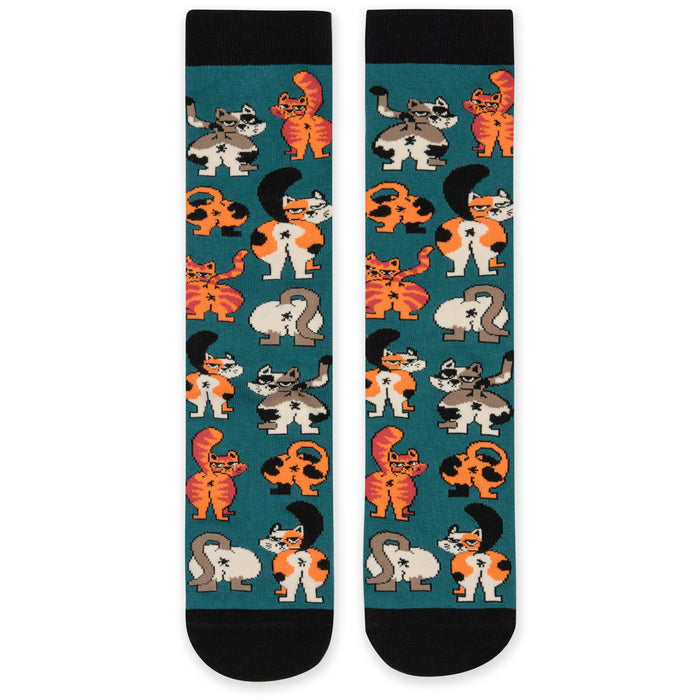 Nothin Butt Cats Socks