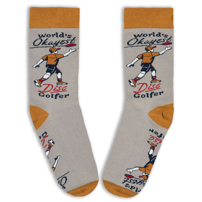 World's Okayest Disc Golfer