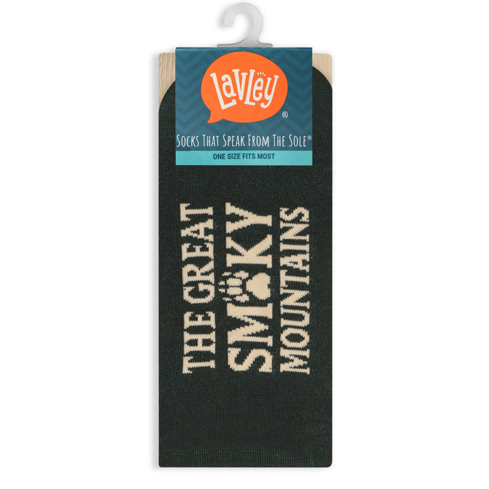 Great Smoky Mountains Landscape Socks