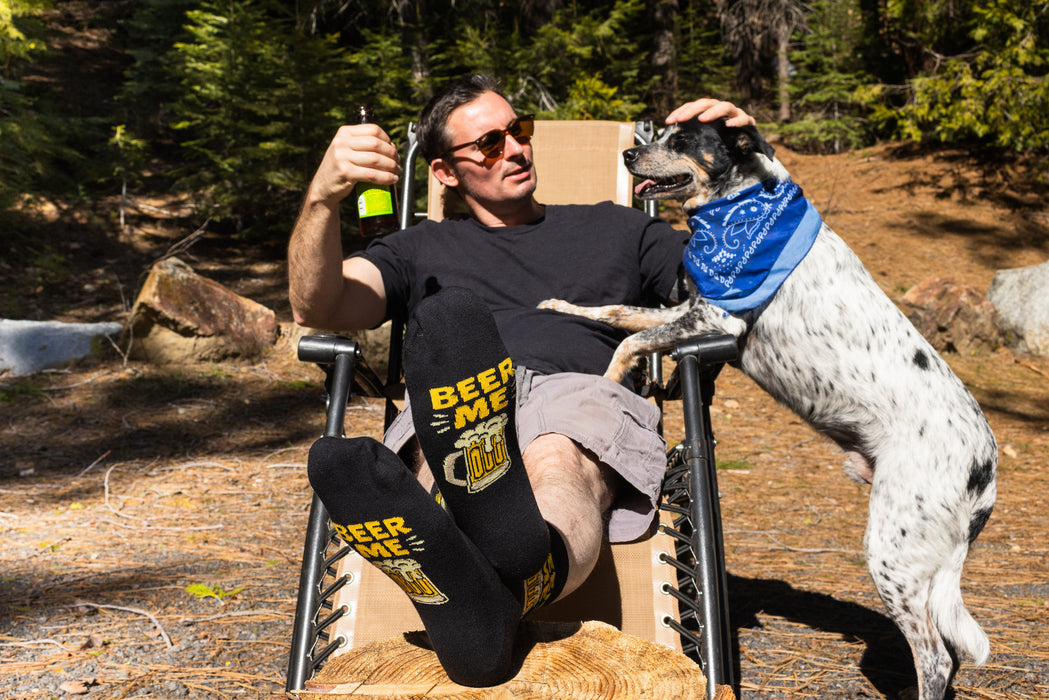 Beer Me! Socks
