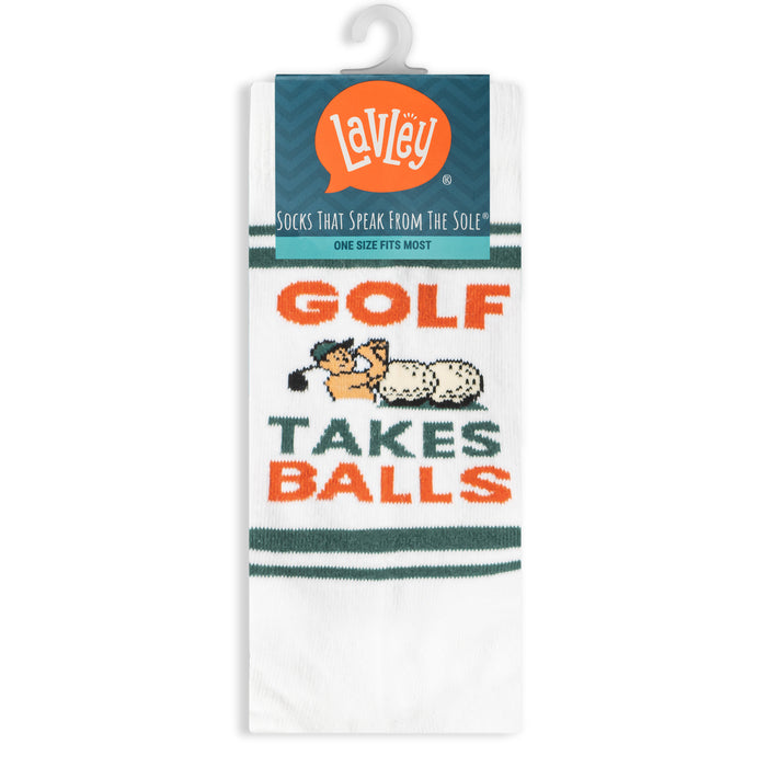 Golf Takes Balls