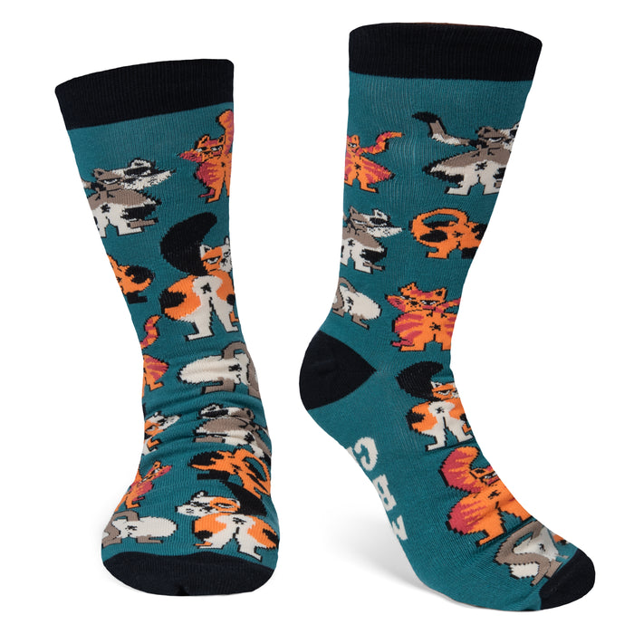 Nothin Butt Cats Socks