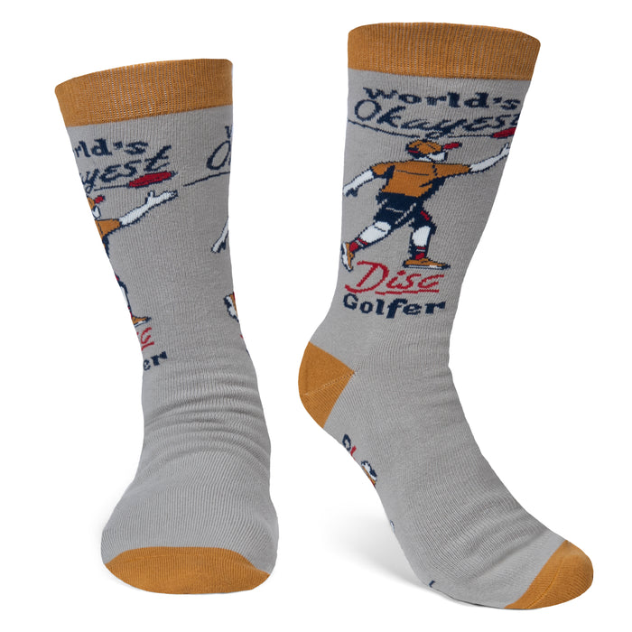 World's Okayest Disc Golfer