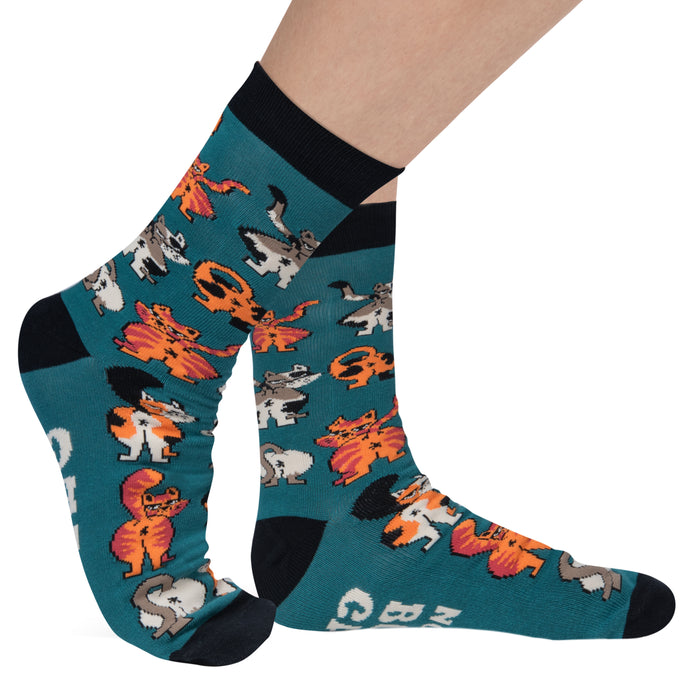 Nothin Butt Cats Socks