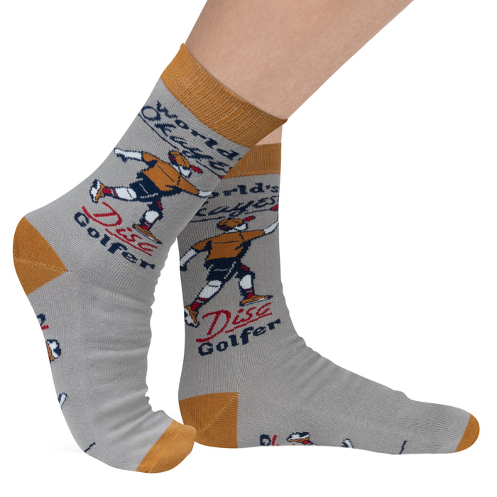 World's Okayest Disc Golfer