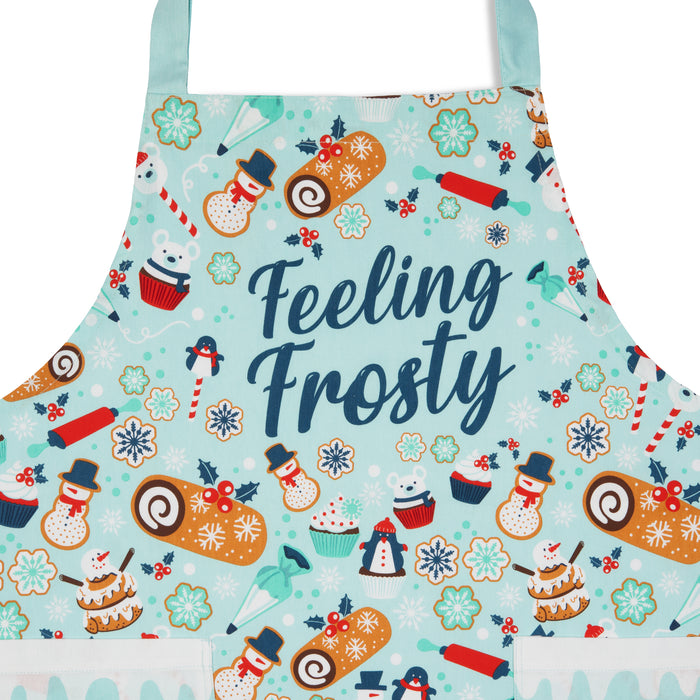 Feeling Frosty  - Funny Baking Apron For Adults