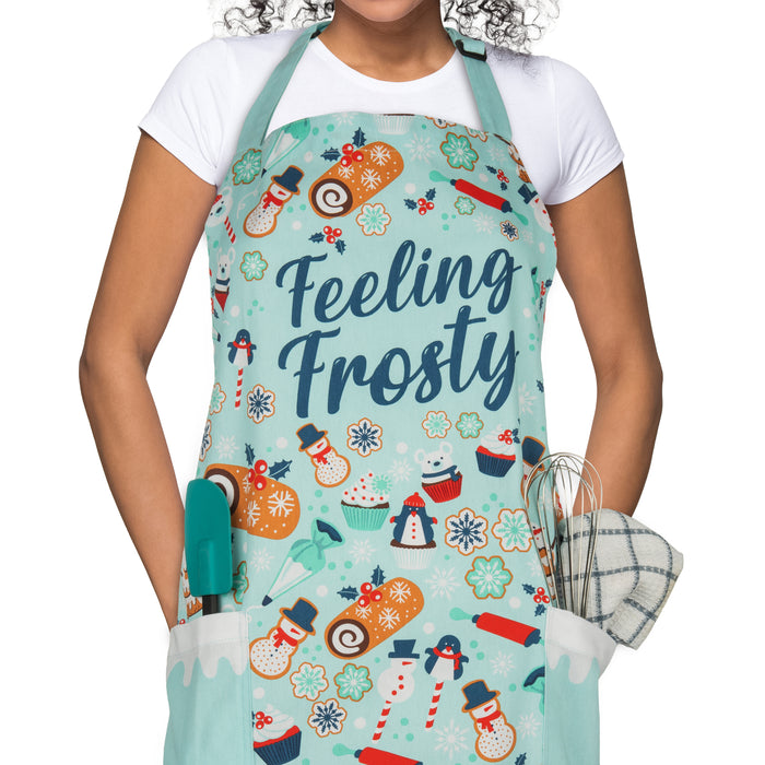 Feeling Frosty  - Funny Baking Apron For Adults