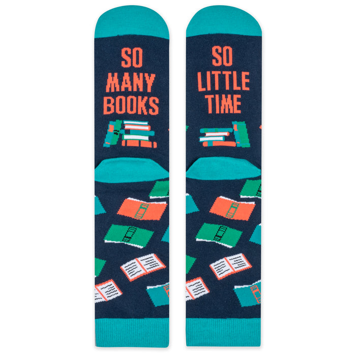 Book Nerd Socks