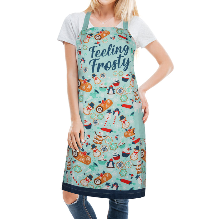 Feeling Frosty  - Funny Baking Apron For Adults