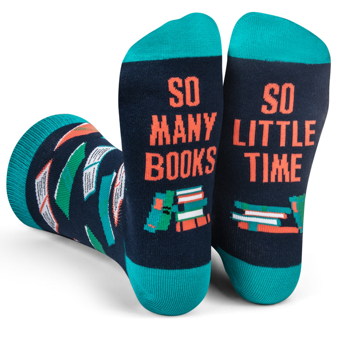 Book Nerd Socks