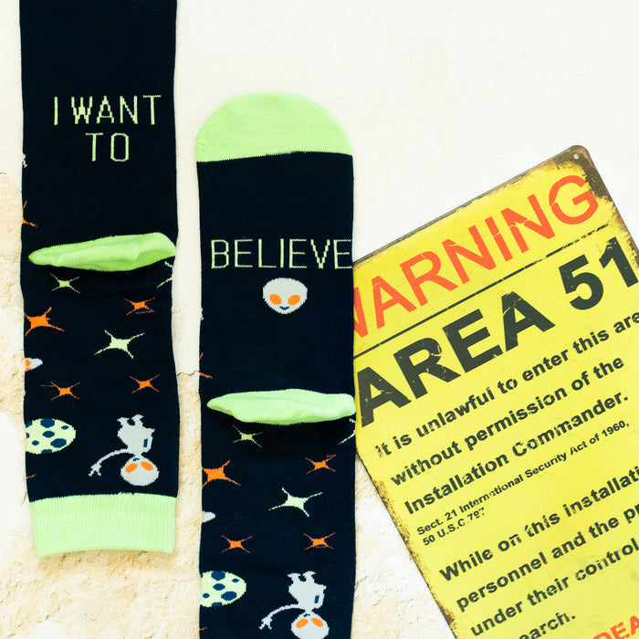 Alien Socks