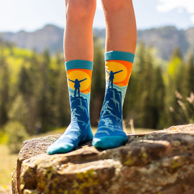 Adjust Your Altitude Socks