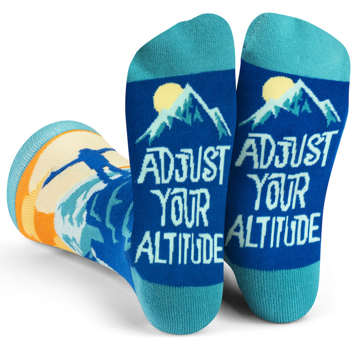 Adjust Your Altitude Socks