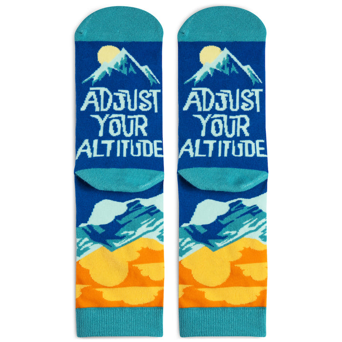 Adjust Your Altitude Socks