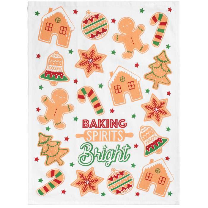 Baking Spirits Bright Dish Towel