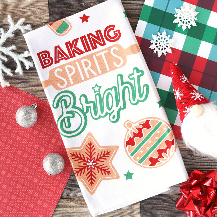 Baking Spirits Bright Dish Towel