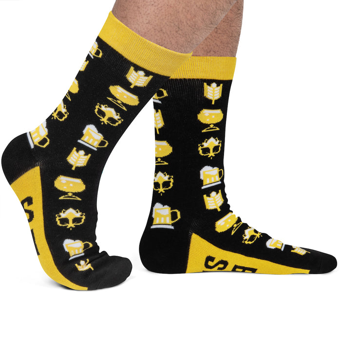 Beer Snob Socks