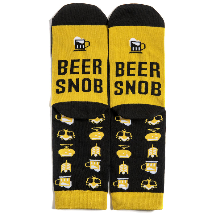 Beer Snob Socks