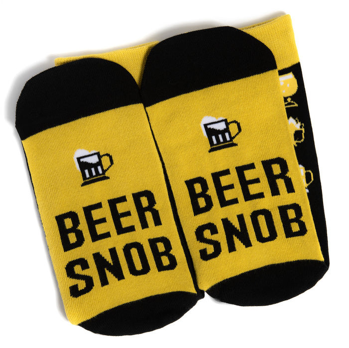 Beer Snob Socks