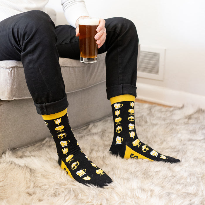 Beer Snob Socks