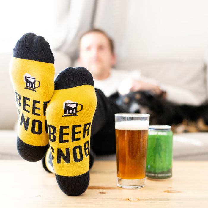 Beer Snob Socks