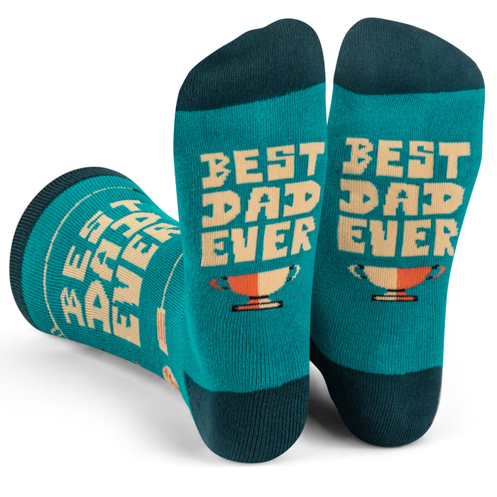 Best Dad Ever Socks