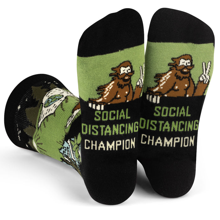 Social Distancing Champion Socks