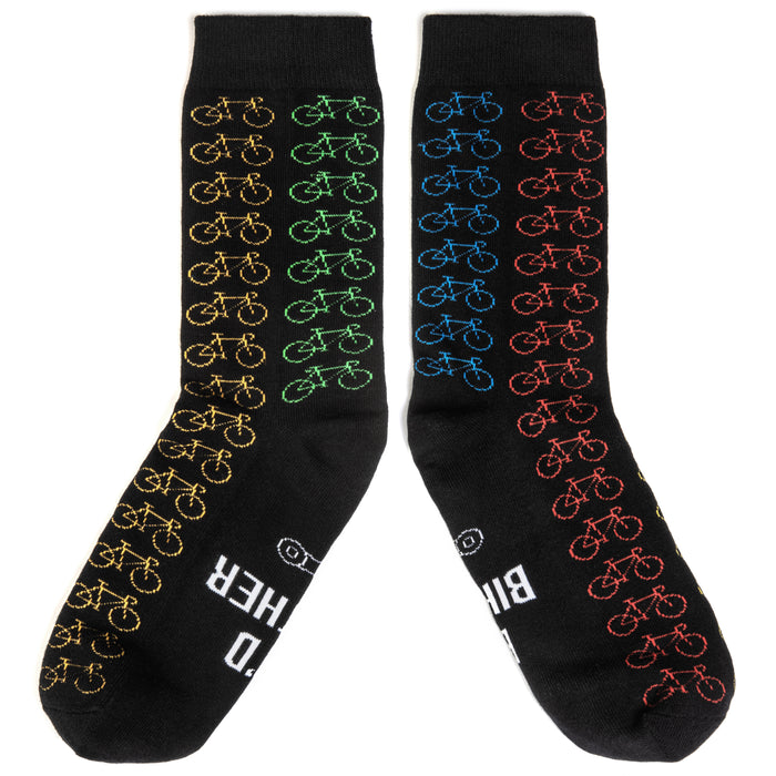 I'd Rather Be Biking Socks