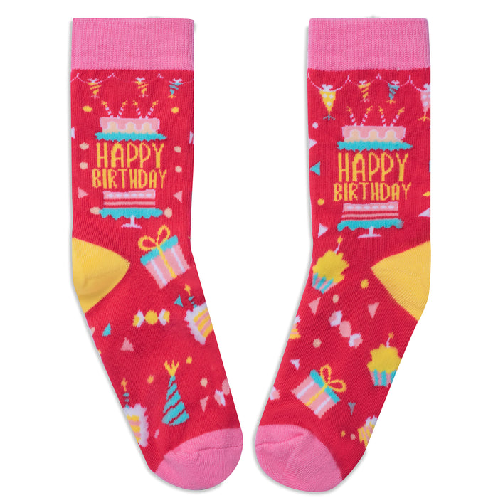 Happy Birthday (Kids) Socks