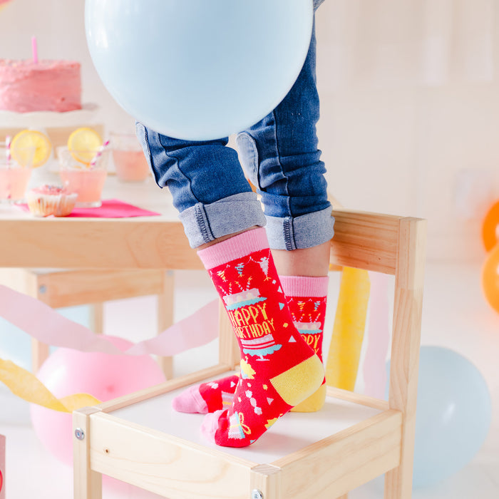 Happy Birthday (Kids) Socks