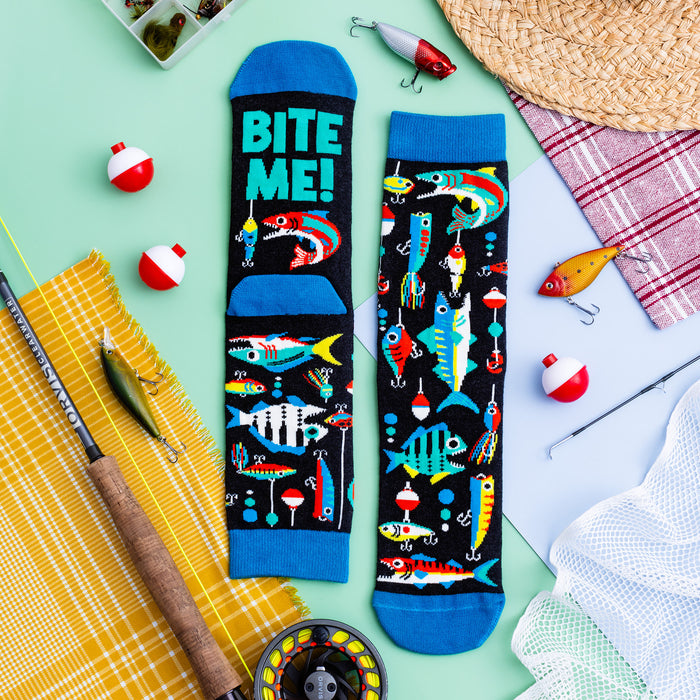 Bite Me Socks