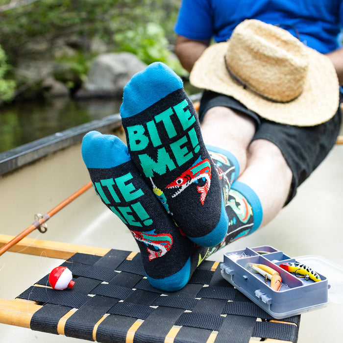 Bite Me Socks