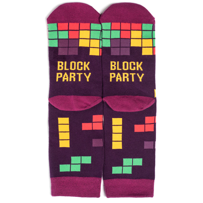 Block Party Socks