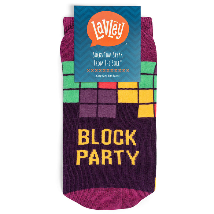 Block Party Socks