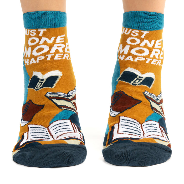 Just One More Chapter Ankle Socks