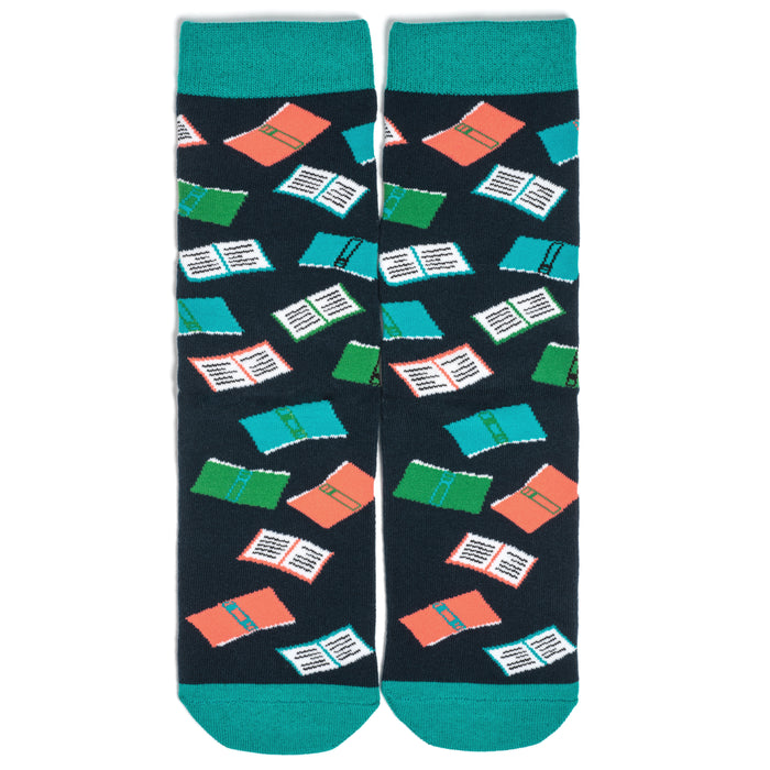 Book Nerd Socks