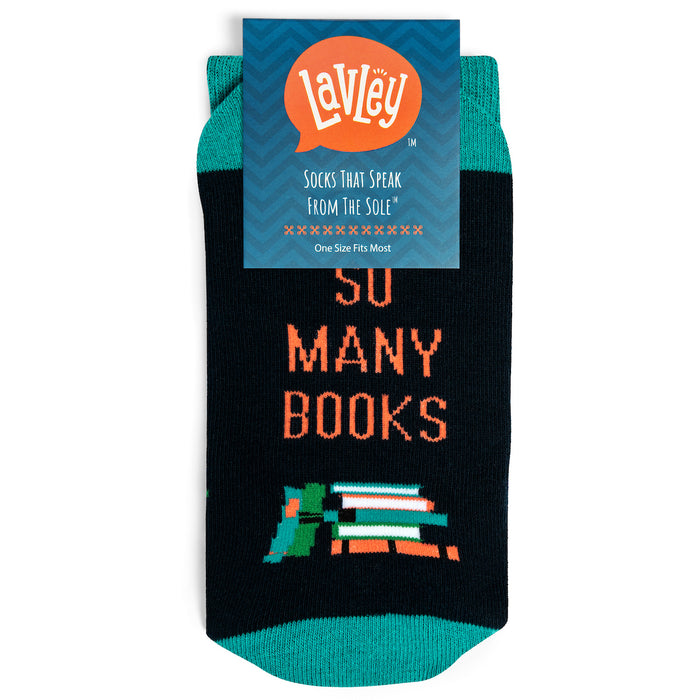 Book Nerd Socks