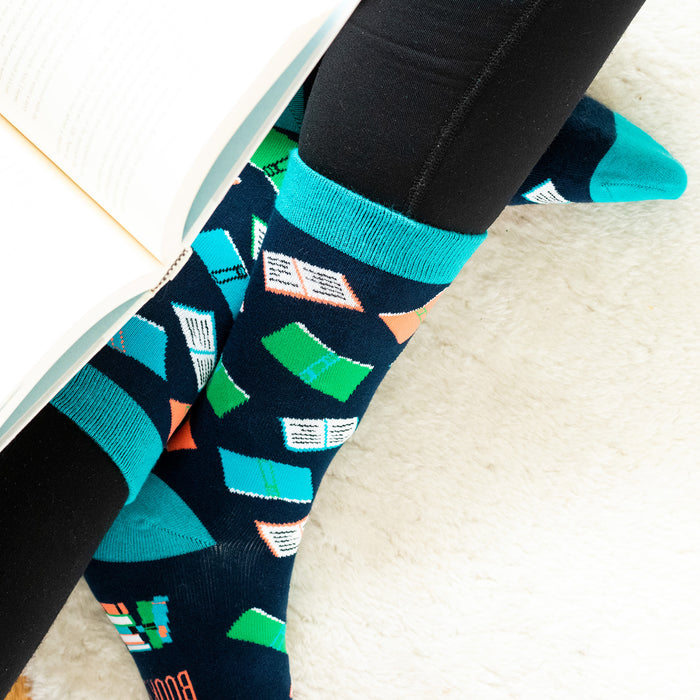 Book Nerd Socks