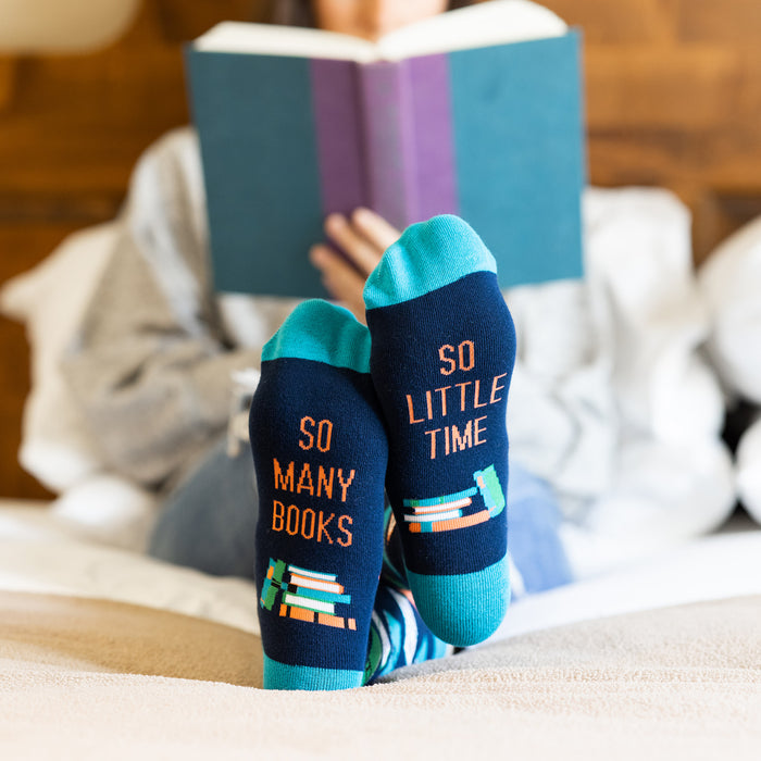 Book Nerd Socks