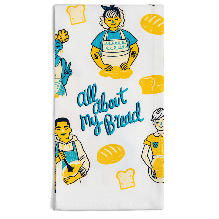 All About My Bread Dish Towel