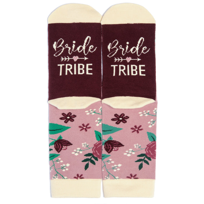 Bride Tribe Socks