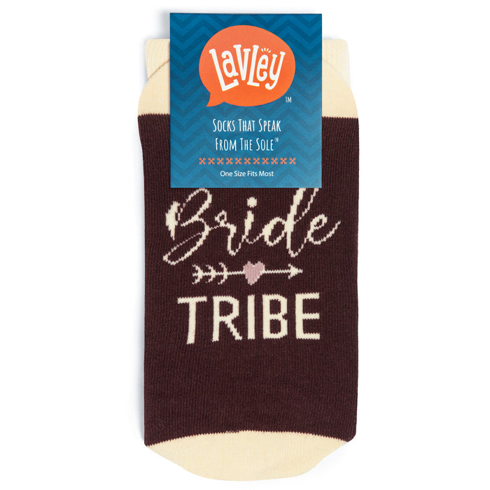 Bride Tribe Socks