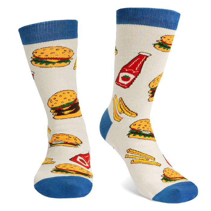 Bring Me A Burger Socks