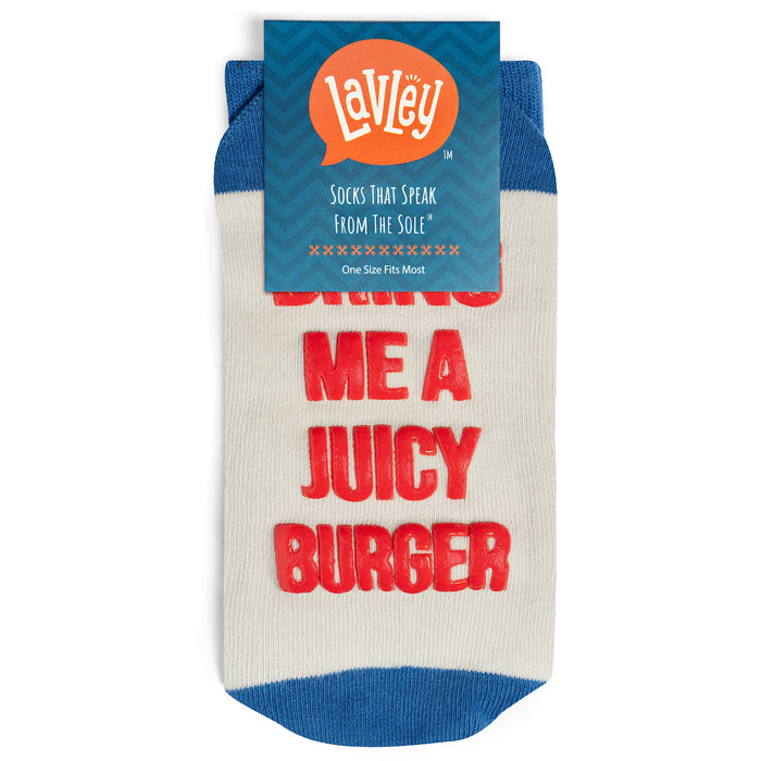 Bring Me A Burger Socks