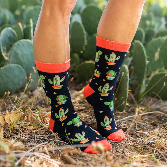 Cactus Socks