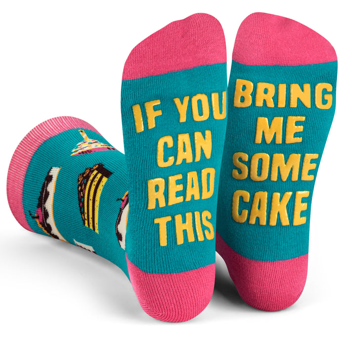 Bring Me Cake Socks